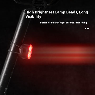 Luces de Advertencia Circular para Bicicleta de Montaña - Seguridad Nocturna - Image 3