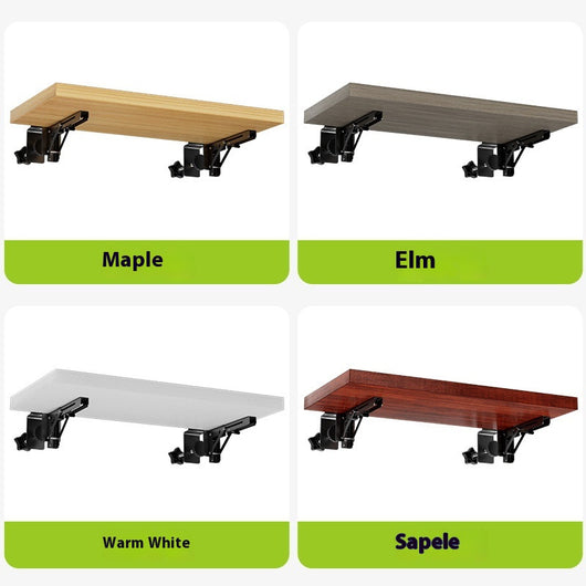 Extensión de Escritorio con Cajón sin Perforación - Soporte Ergonómico Plegable - Image 4