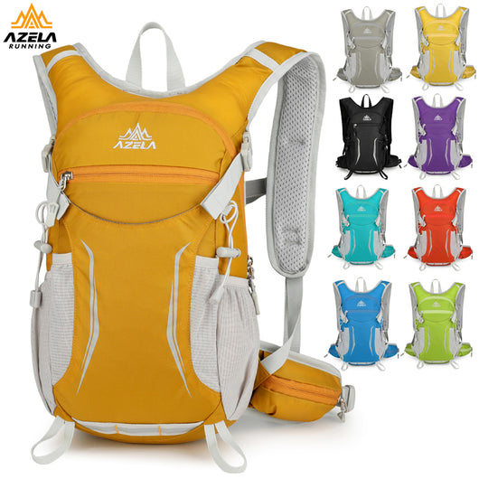 Mochila de Hidratación AZELA Ligera con Malla Transpirable para Trail Running, Senderismo y Ciclismo - Image 4