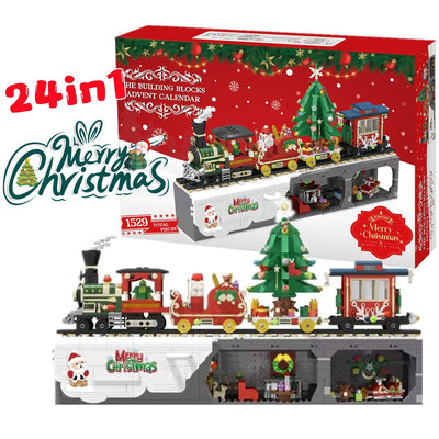 Bloques de Construcción Árbol de Navidad en Caja Sorpresa - Image 13