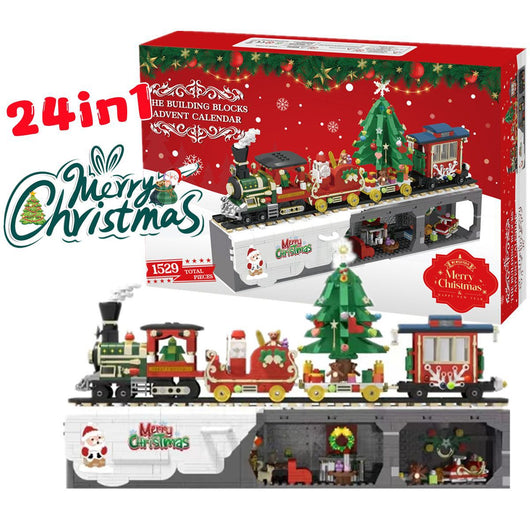 Bloques de Construcción Árbol de Navidad en Caja Sorpresa - Image 13