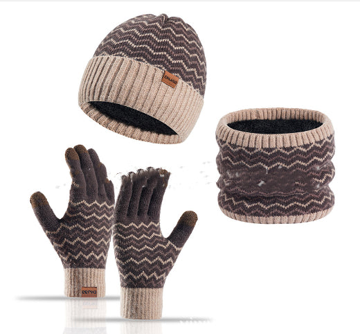 Gorro Tejido Cálido con Cuello para Invierno - Protección Contra el Frío - Image 3