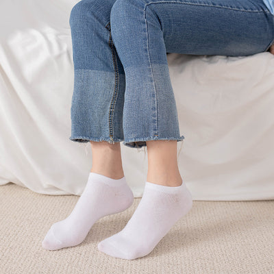 Calcetines Bajos de Algodón Puro - Corte Fino y Cómodo - Image 3