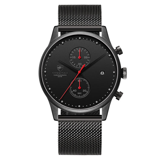 Reloj Empresarial CHEETAH para Hombre - Acero Inoxidable Resistente al Agua - Image 2