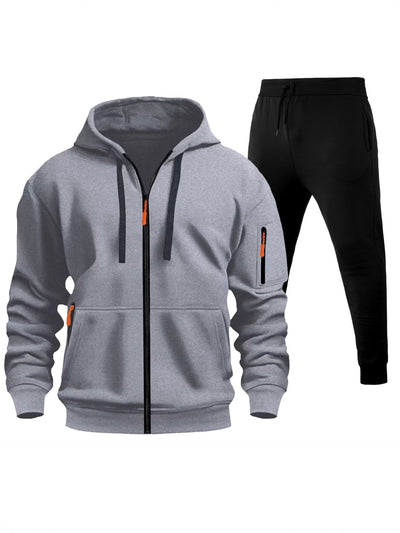 Sudadera Deportiva con Cierre y Múltiples Bolsillos - Image 25