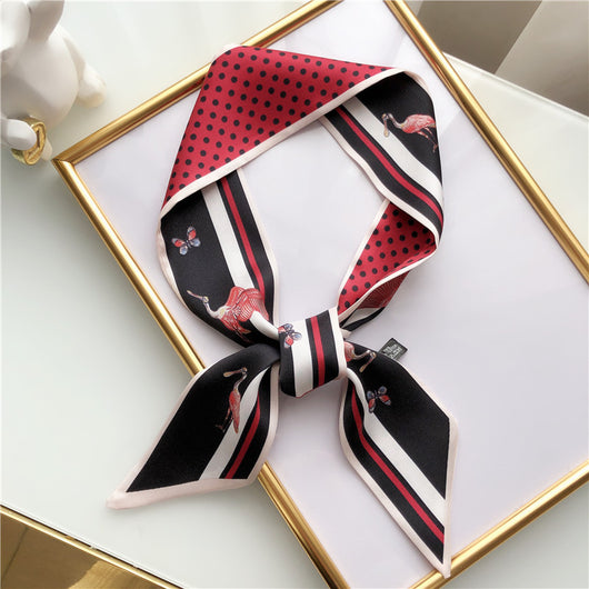 Pañuelo de Seda Primavera Otoño - Elegancia Versátil - Image 5