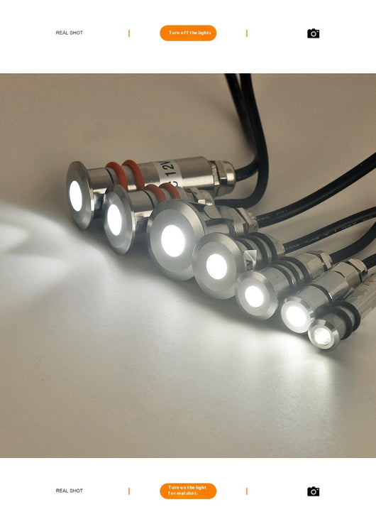 Lámpara LED Respirable para Piso Subterráneo 1W - Luz de Escalera Elegante - Image 20