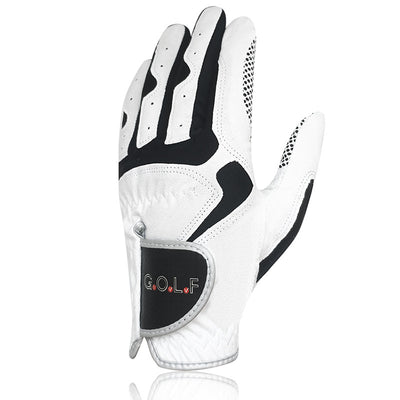 Guantes de Golf Transpirables con Partículas Antideslizantes de Microfibra - Image 9