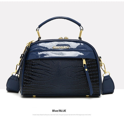 Bolso Mamá Grande de Capacidad Amplia - Bolsa Práctica Mujer Color Sólido - Image 26