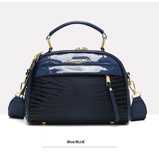 Bolso Mamá Grande de Capacidad Amplia - Bolsa Práctica Mujer Color Sólido - Image 26