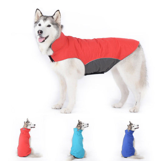 Chaleco Abrigo para Perros Medianos y Grandes