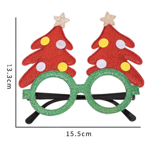 Gafas Decorativas con Astas de Reno para Niños - Accesorio Navideño Divertido - Image 11