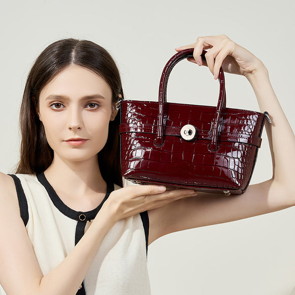 Bolso de Cuero Genuino Premium - Elegancia y Durabilidad