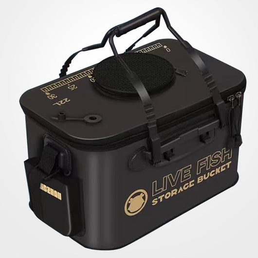 Cubo Plegable Eva para Pesca - Portátil y Resistente - Image 3