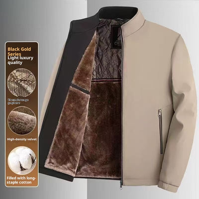 Abrigo Térmico Premium para Hombre Maduro con Forro Polar y Grafeno - Image 6
