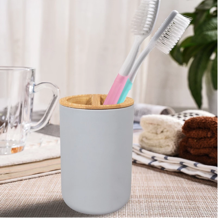 Set de Baño Bambú y Madera - 6 Piezas Premium - Image 10