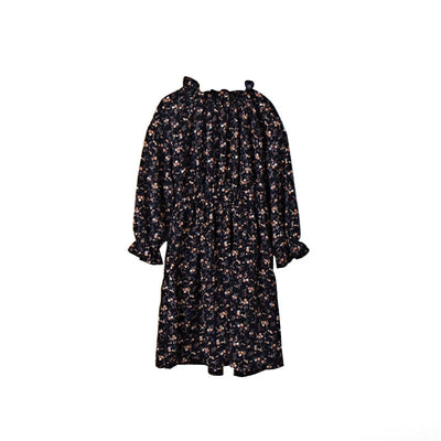 Cardigan Tejido de Botones para Niñas con Cuello Grueso - Image 6