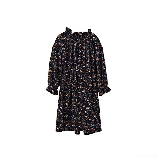 Cardigan Tejido de Botones para Niñas con Cuello Grueso - Image 6