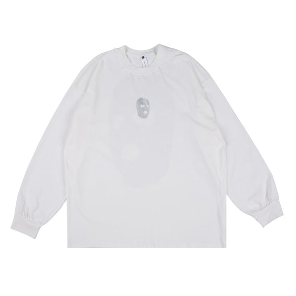 Playera Suelta Cuello Redondo - Básico de Moda Urbana