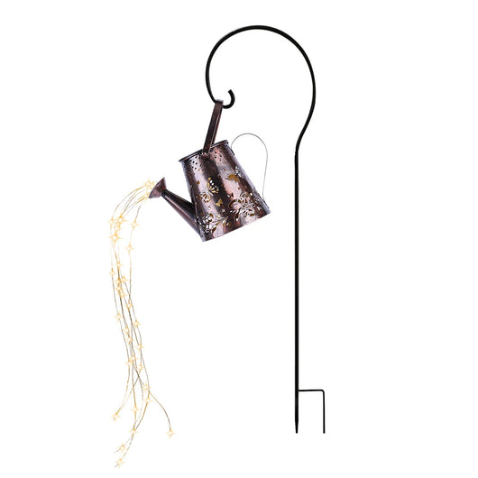 Lámpara Solar Mariposa de Hierro - Luz Decorativa Recargable - Image 12