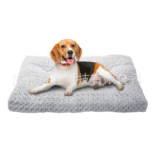 Cama Ortopédica de Terciopelo con Relieve para Perros y Gatos - Pequeña, Mediana y Grande - Image 6