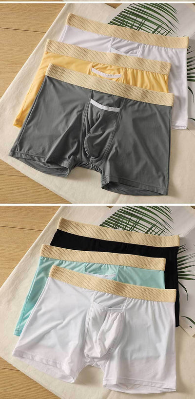 Shorts Deportivos Hombre Transpirables Seda Fría Secado Rápido Ajuste Slim - Image 21