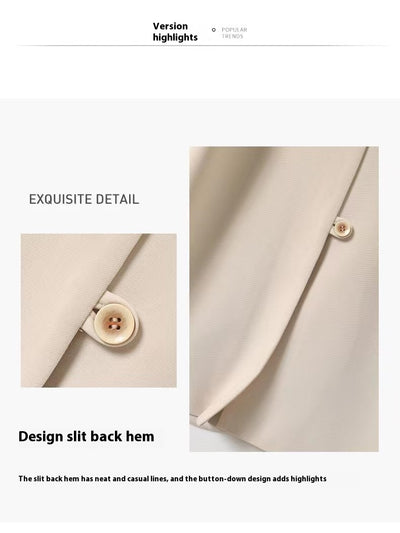 Chaleco de Diseño Primavera Otoño para Mujer - Image 17