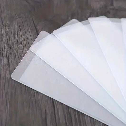 Protector de Tarjetas Transparente Anti-Interferencia para Documentos de Identidad - Image 17