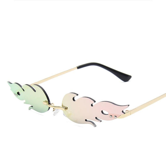Gafas de Sol Flame Jurchen Film - Diseño Retro Ahumado - Image 8