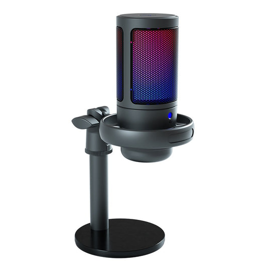 Micrófono Condensador RGB para Transmisión en Vivo - Image 3