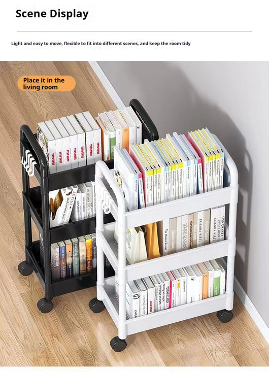 Carrito Organizador Móvil Multiusos de Pisos - Estantería Modular para Dormitorio y Cocina - Image 26