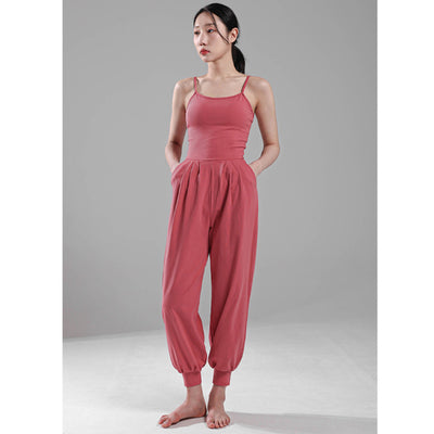 Mono Deportivo Yoga Ajustable con Tirantes Cruzados - Image 7