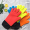 Guantes de Silicona para Cocina y Horno - Aislantes Térmicos de 5 Dedos