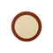 23 23 Cm Reddish Amarillo Round