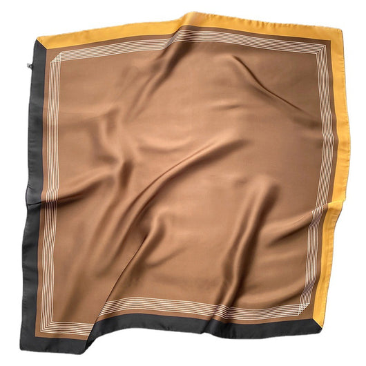 Pañuelo Cuadrado Decorativo Multiuso para Mujer - Banda para Cuello y Cabello - Image 11