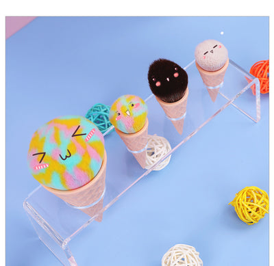 Brocha de Maquillaje de Fibra Suave Diseño Helado - Image 9