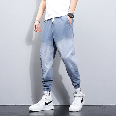 Pantalón Casual Recto de Cintura Alta - Largo Nueve Puntos Versátil - Image 10