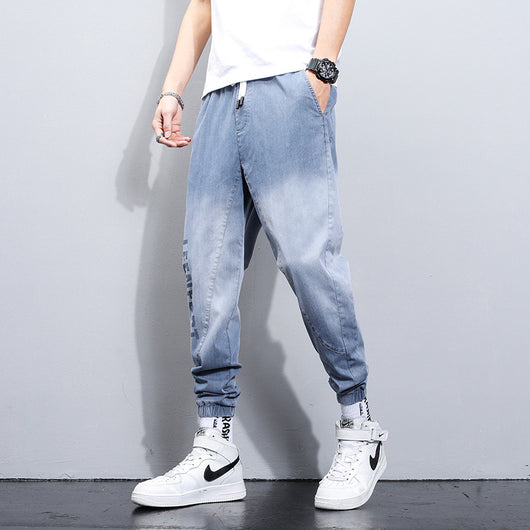 Pantalón Casual Recto de Cintura Alta - Largo Nueve Puntos Versátil - Image 10