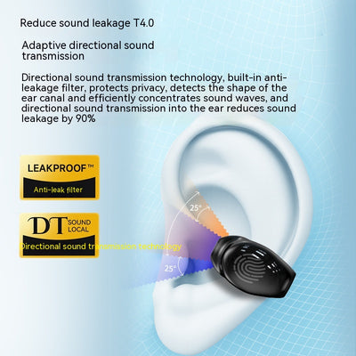 Auriculares Bluetooth Deportivos 53mini con Gancho Ajustable - Image 8