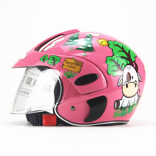 Casco Infantil Diseño Adorable para Todas las Estaciones - Image 8