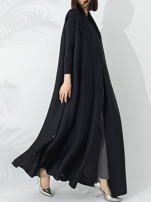 Abrigo Largo Elegante y Sofisticado para Mujer - Image 13