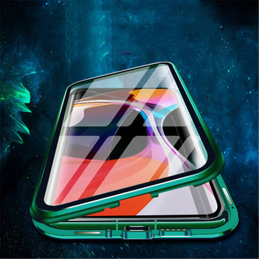 Funda Protectora Magnética de Vidrio Templado Doble Cara para Móvil - Image 10