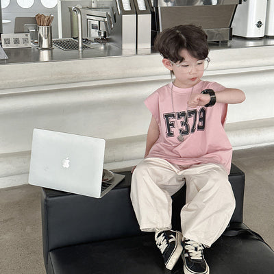 Chaleco Fresco sin Mangas para Niños - Diseño Trendy de Verano - Image 6