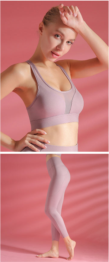 Sujetador Deportivo Antimpacto para Yoga y Entrenamiento - Image 17