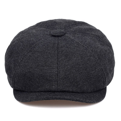 Boina Octagonal Vintage Estilo Británico para Hombre - Image 3