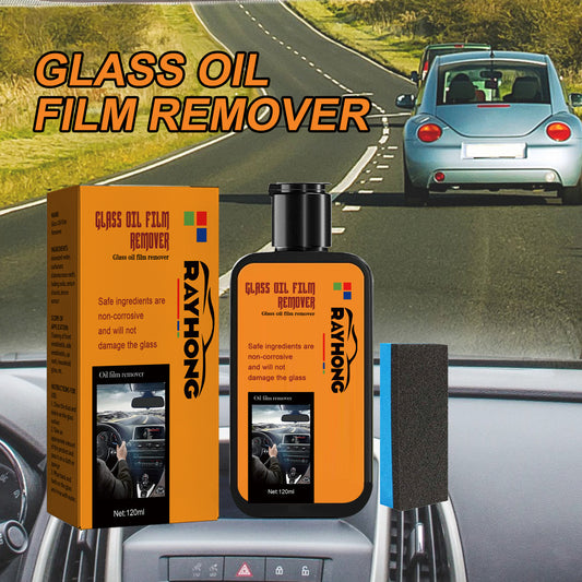Limpiador de Cristales para Auto - Removedor de Manchas y Aceite