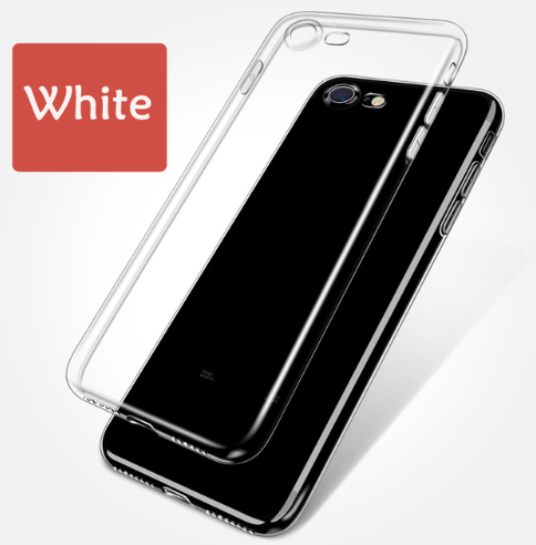 Funda Transparente para Teléfono con Perforaciones Finas