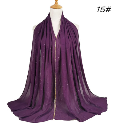 Sudadera con Capucha de Chifón y Cadena Perlada - Image 17