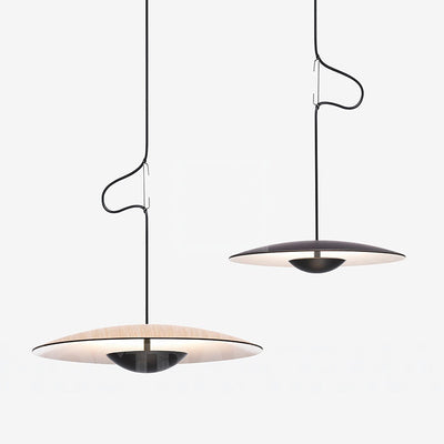 Lámpara Colgante UFO Nórdica Diseño Moderno para Sala de Estar - Image 4