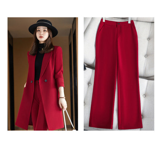 Blazer Ejecutivo Largo para Mujer - Abrigo Tipo Trench Profesional - Image 5